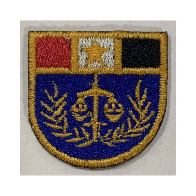 Distintivo Bordado Curso Formação de Soldado