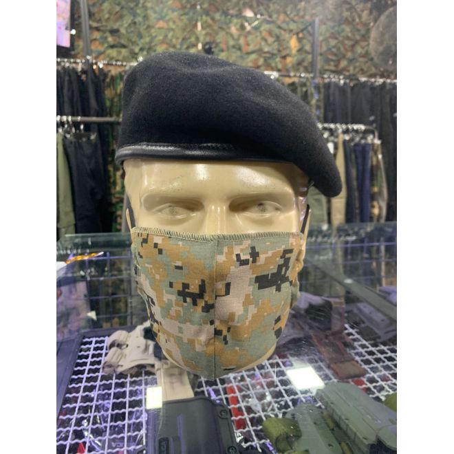 Mascara de Proteção Lavável Malha - Camo Marpat DB - Pacote com 3