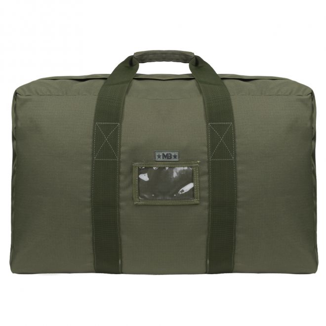 Bolsa modelo T-10 Rip Stop - Verde