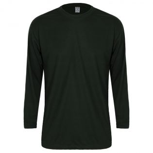 Camiseta Manga Longa - Verde