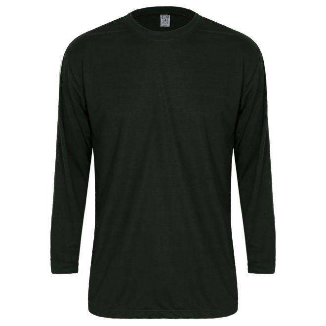 Camiseta Manga Longa - Verde