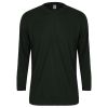 Camiseta Manga Longa - Verde