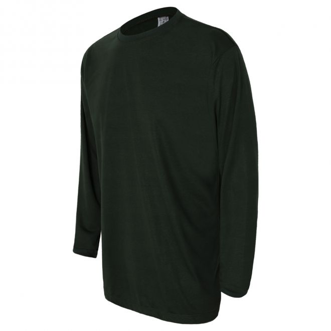 Camiseta Manga Longa - Verde