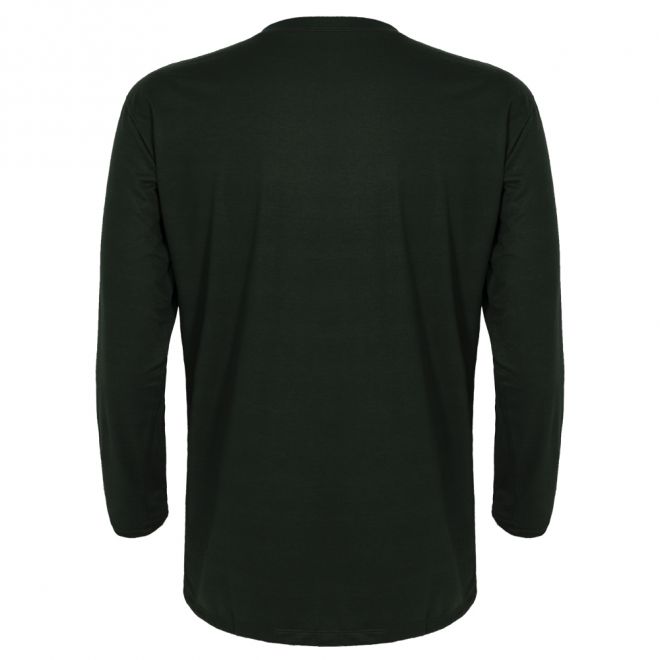 Camiseta Manga Longa - Verde
