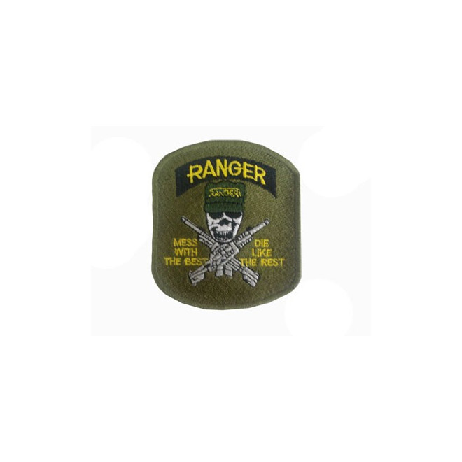 Bordado Ranger Caveira