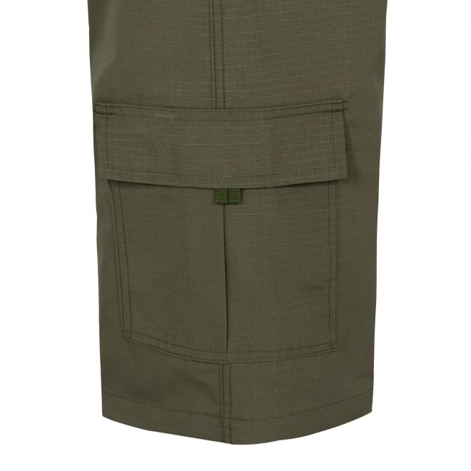 Bermuda 6 Bolsos - Verde