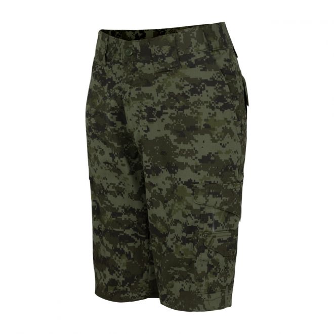 Bermuda Elite M-2 Brim - Camo Digital Tiger Jungle