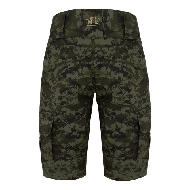 Bermuda Elite M-2 Brim - Camo Digital Tiger Jungle