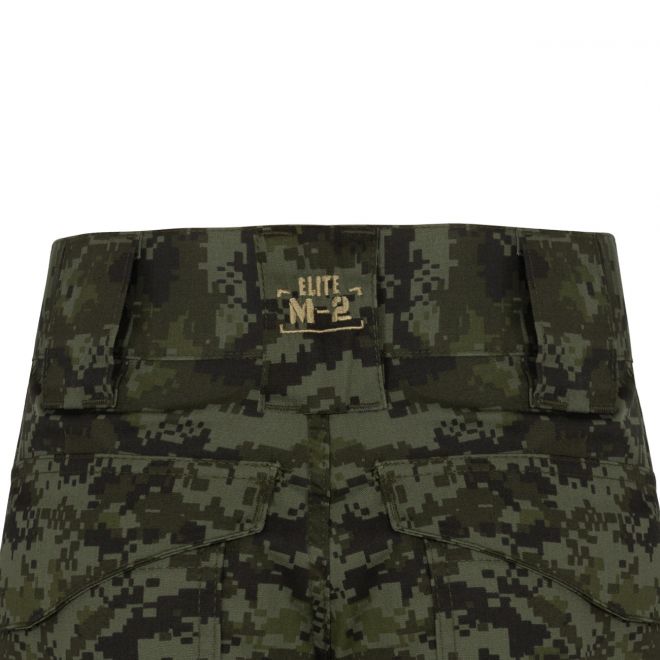 Bermuda Elite M-2 Brim - Camo Digital Tiger Jungle
