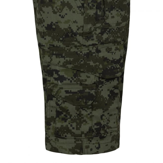 Bermuda Elite M-2 Brim - Camo Digital Tiger Jungle