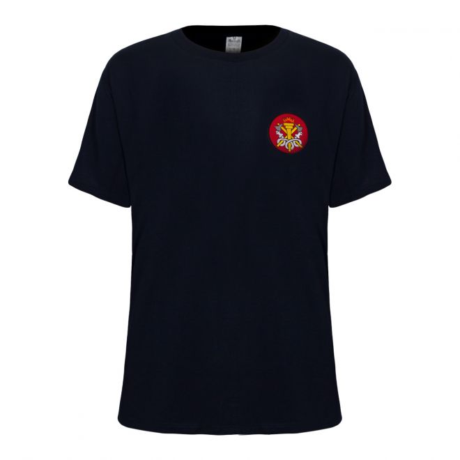 Camiseta Bombeiro Civil - Azul