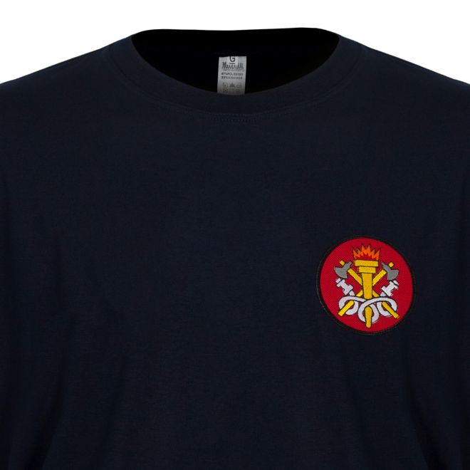 Camiseta Bombeiro Civil - Azul