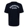 Camiseta Bombeiro Civil - Azul