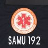 Jaqueta Samu Acolchoada Rip Stop - Azul 