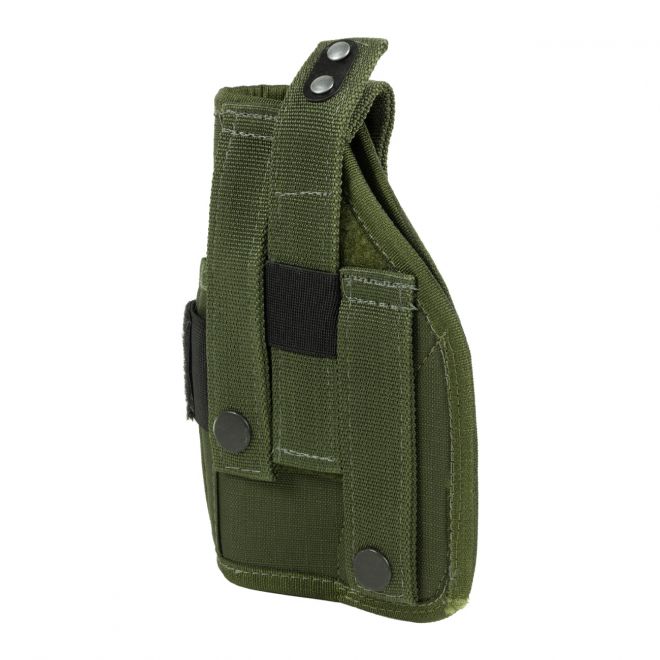 Coldre Pistola Ambidestro MOLLE - Verde