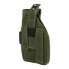 Coldre Pistola Ambidestro MOLLE - Verde