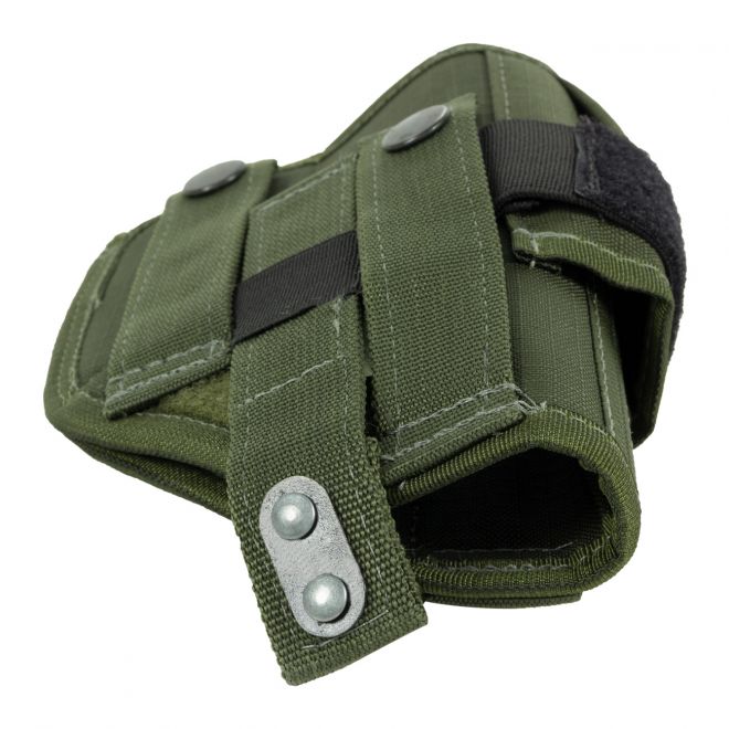 Coldre Pistola Ambidestro MOLLE - Verde