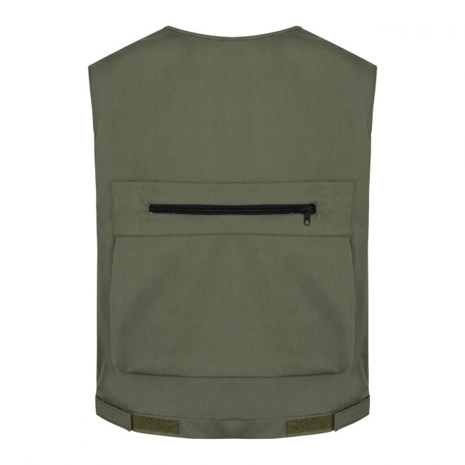 Colete Pescador Brim - Verde