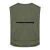 Colete Pescador Brim - Verde