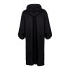 Poncho Cabana Velkro - Preto