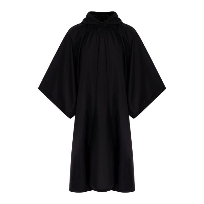 Poncho Cabana Velkro - Preto