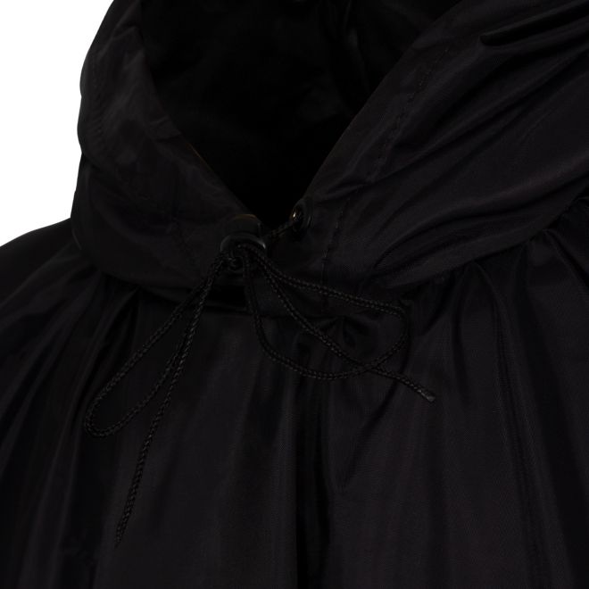 Poncho Cabana Velkro - Preto