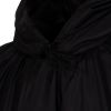 Poncho Cabana Velkro - Preto