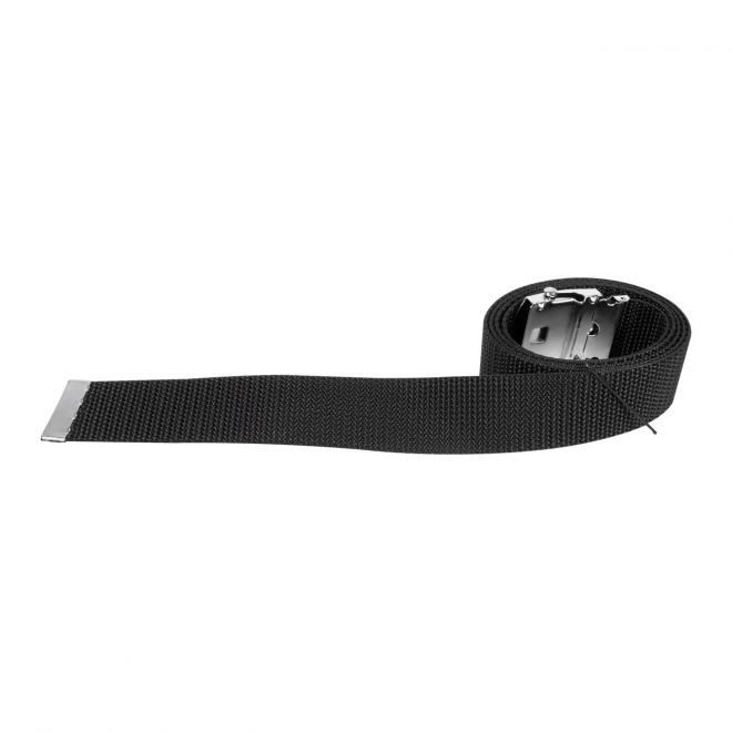 Cinto Social Militar Fivela Rolete - Preto - XG