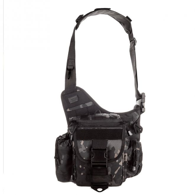Bolsa Invictus Urban MULTICAM BLACK