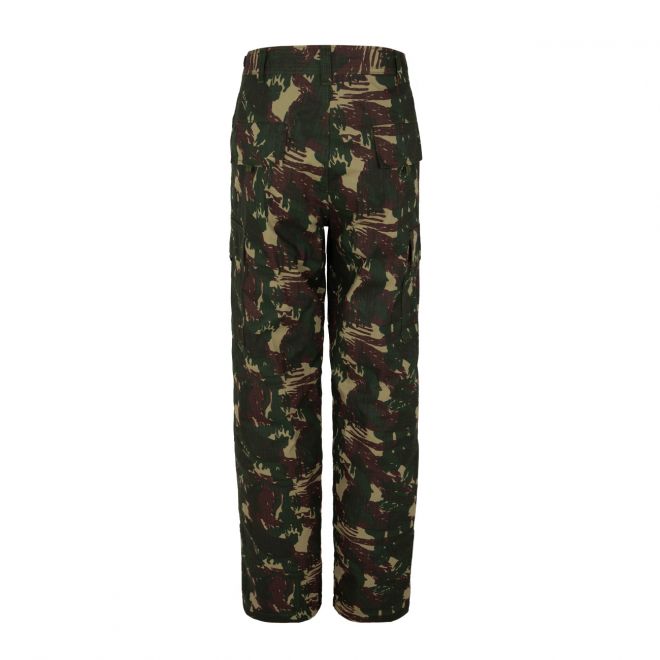 Calça MB Tática 6 bolsos - Camo Exército