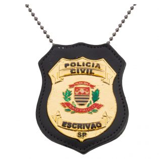Porta Distintivo Escrivão de Policia