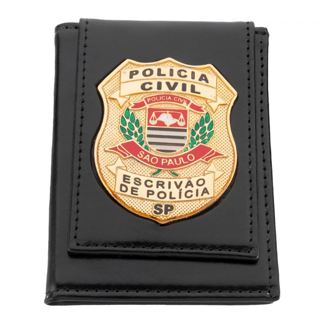 Porta Funcional Escrivão de Policia