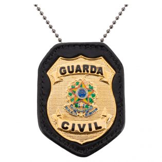 Porta Distintivo Guarda Civil