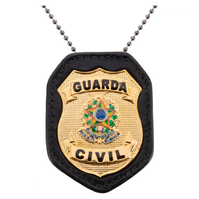 Porta Distintivo Guarda Civil