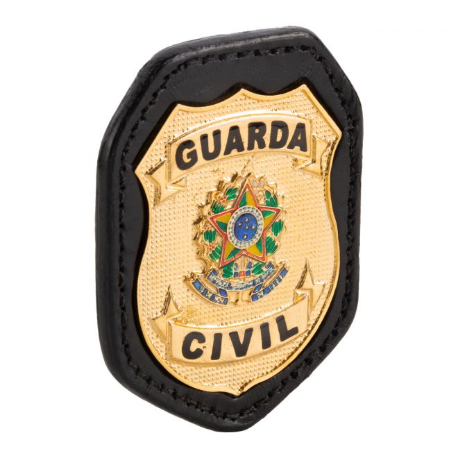 Porta Distintivo Guarda Civil