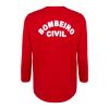 Camiseta Manga Longa Bombeiro Civil