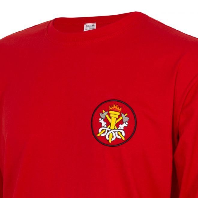 Camiseta Manga Longa Bombeiro Civil
