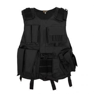 Colete Tático M-2 - Preto