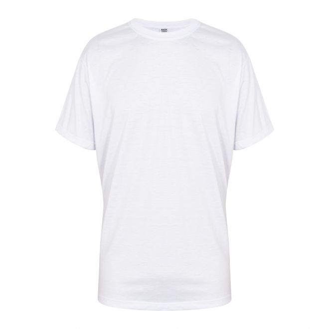 Camiseta Manga Curta - Branca