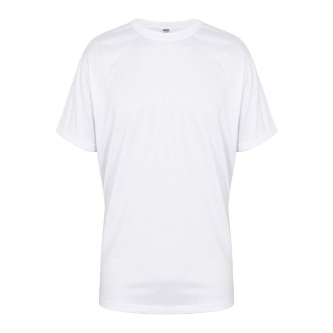 Camiseta Manga Curta - Branca