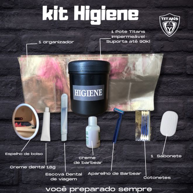 Kit Higiene Pessoal