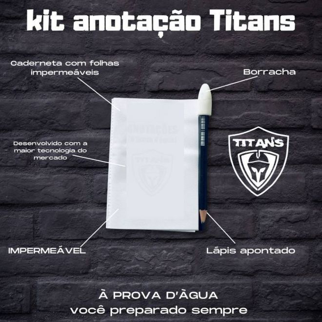 Kit Anotação 
