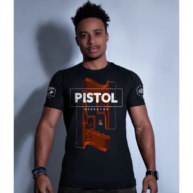 Camiseta GuFz6 Pistol Operator