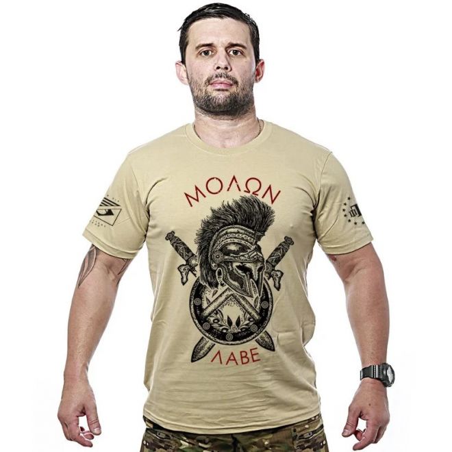 Camiseta Molon Labe