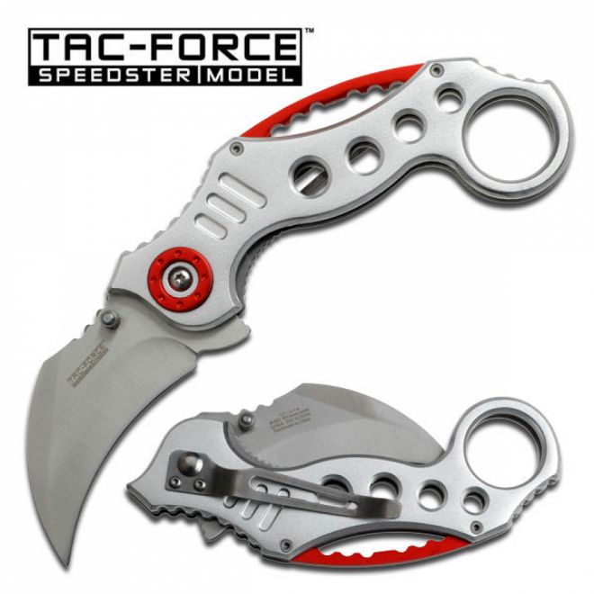 Canivete karambit Tac Force by Master Cutlery abertura assistida TF-578S
