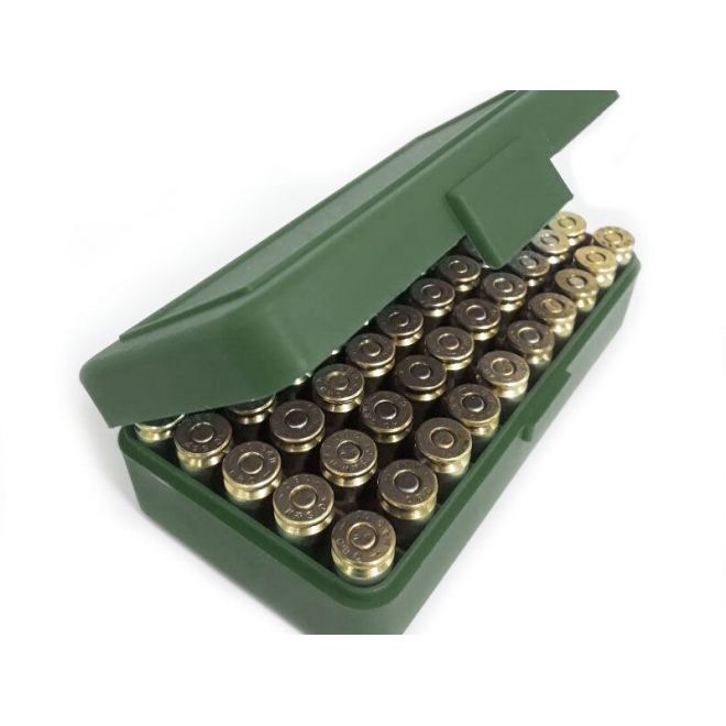 Caixa Munição 40, 765, 9mm, 380 Verde