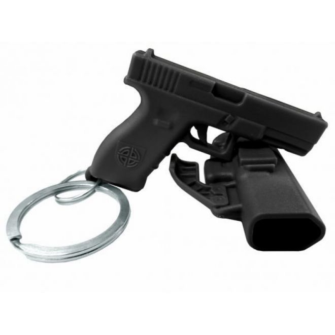 Chaveiro Coldre Velado - Preto