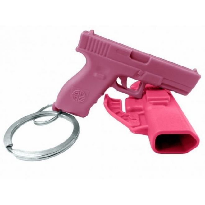 Chaveiro Coldre Velado - Rosa