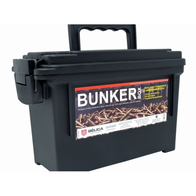 Caixa Bunker Box - Preto