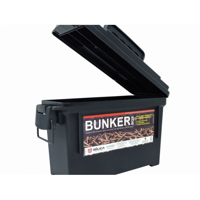 Caixa Bunker Box - Preto